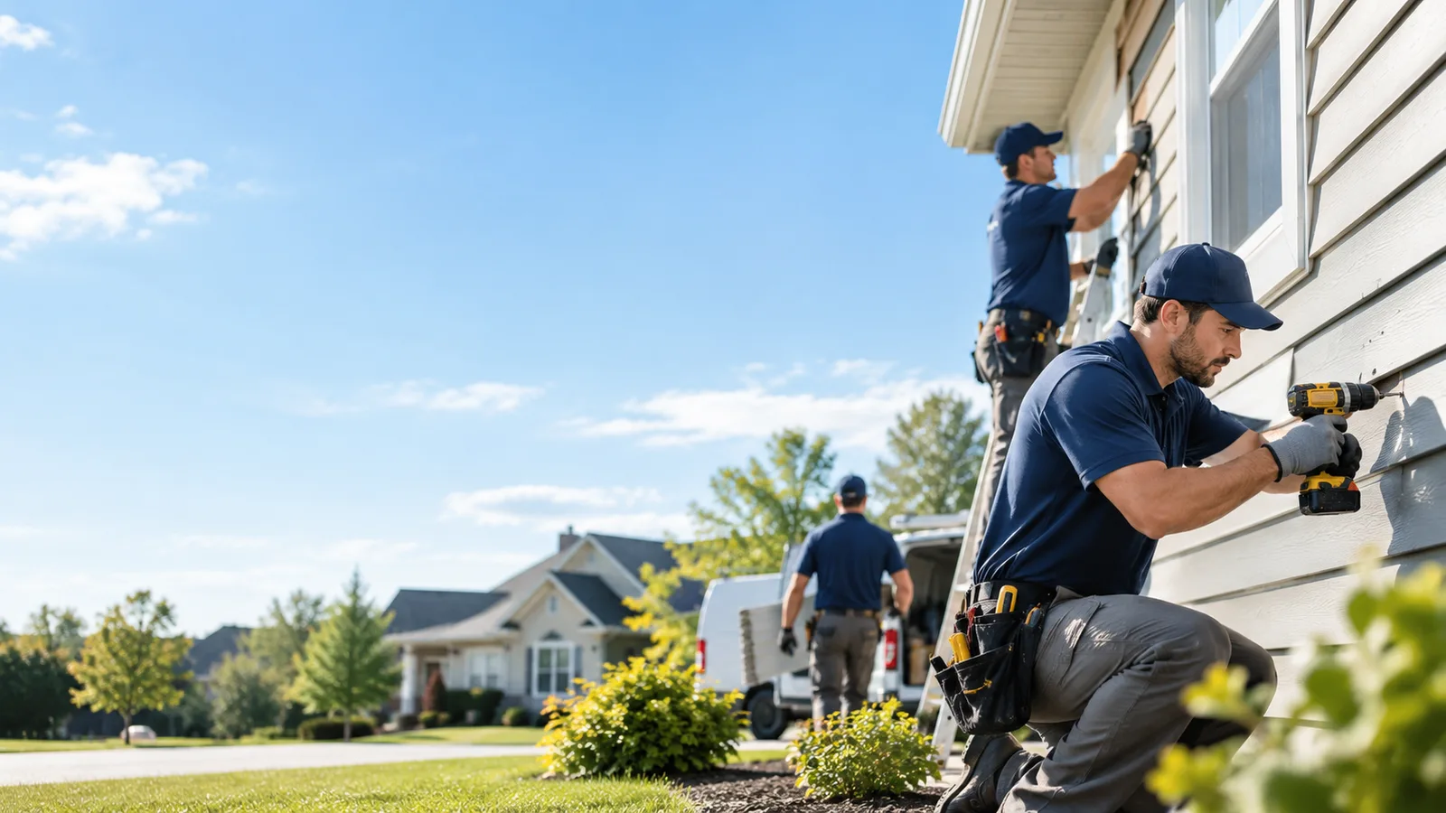 Siding Repair in Harwood, ND